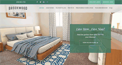 Desktop Screenshot of brookwoodwichita.com